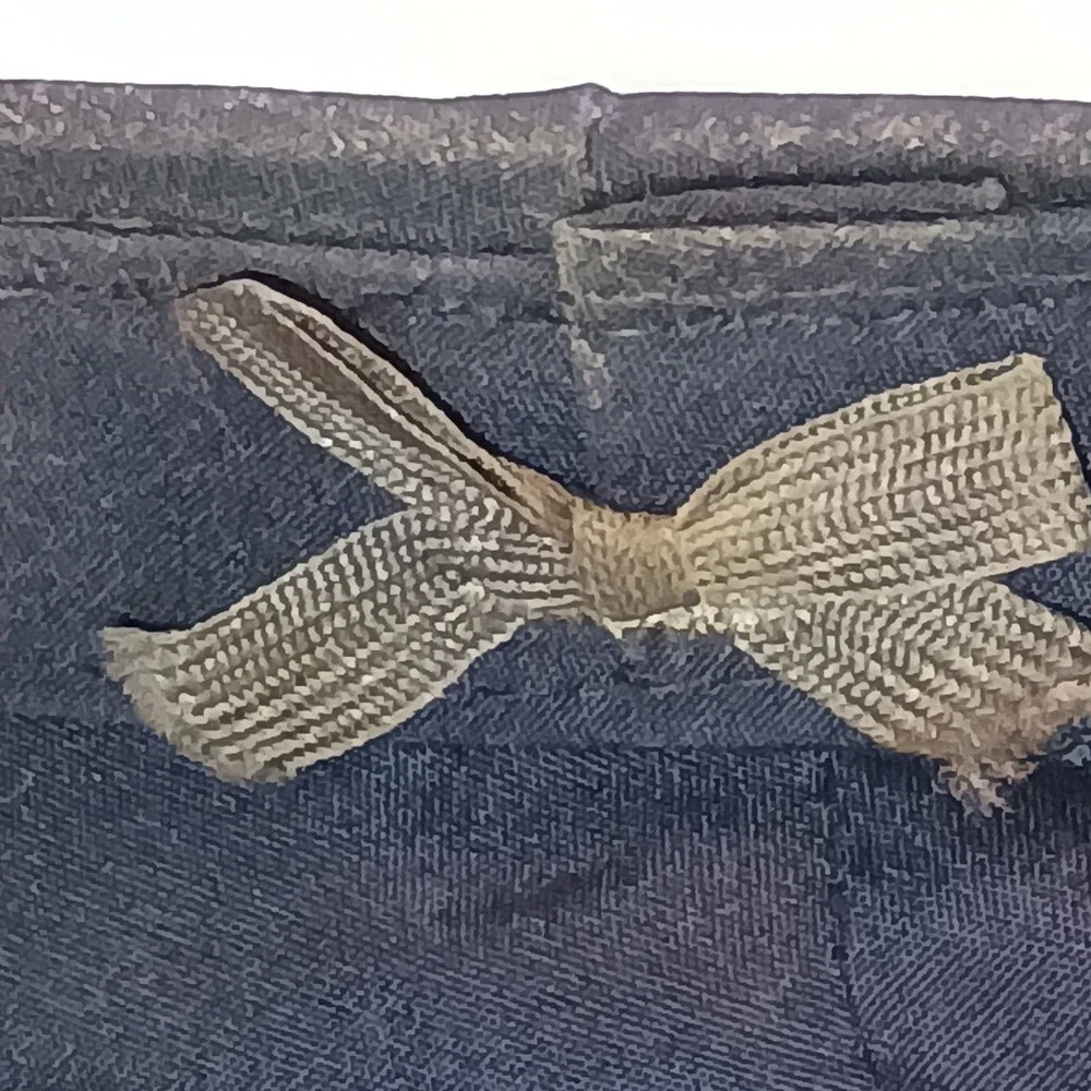 RARE Vtg Eddie Bauer XL Navy Seaman's‎ Cap w/ Snaps ACTWU Union Made in USA - Picture 7 of 8